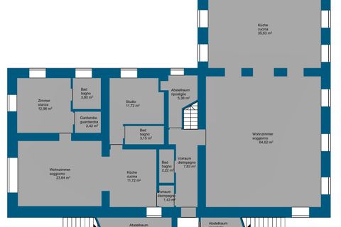 Landejendom i Pienza, Siena, Pienza - € 1.490.000 | Ref: R06251PIRU - foto 36